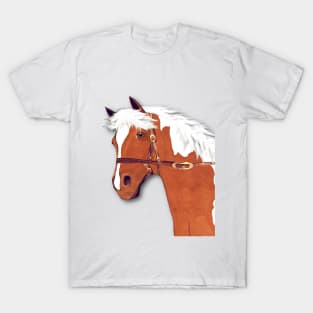 Horse Lovers Palomino Horse T-Shirt
